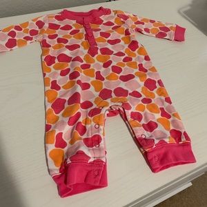 Colorful Print Long Sleeve Pajama